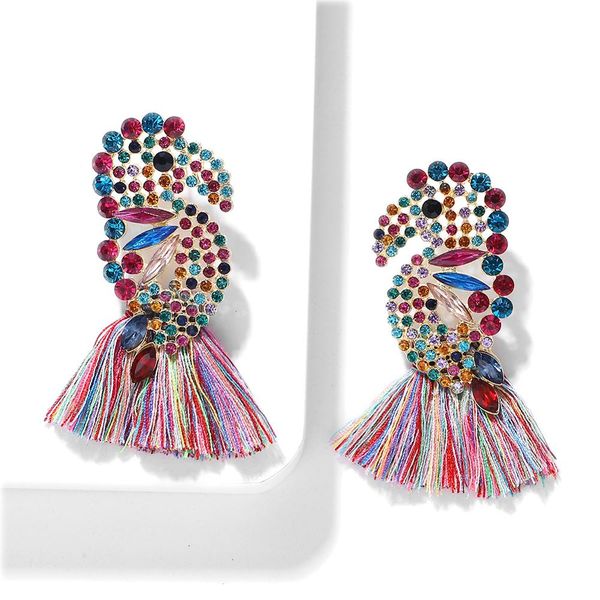 bohemian handmade color crystal birdstassel drop earring women wedding girls party gift animal statement earring vintage jewelry, Silver
bohemian handmade color crystal birdstassel drop earring women wedding girls party gift animal statement earring vintage jewelry, Silver