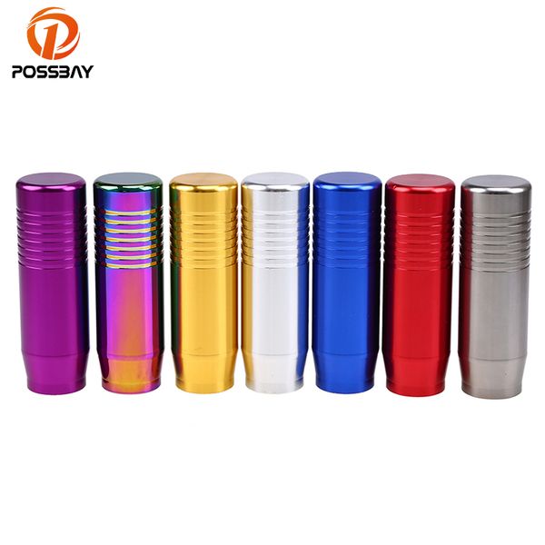 possbay aluminum car gear shift knob red/purple/grey/blue/gold/silver/multicolor shift lever 8.5cm gear knob accessories decor
possbay aluminum car gear shift knob red/purple/grey/blue/gold/silver/multicolor shift lever 8.5cm gear knob accessories decor