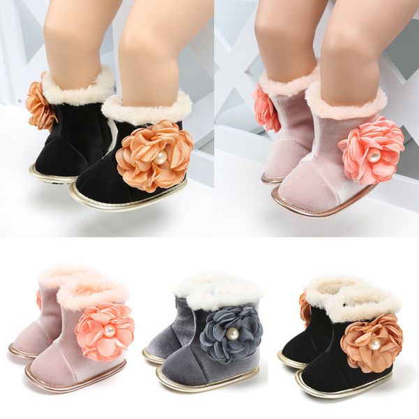 qh flower baby boot princess toddler baby girls solid flower boots shoes infant girls ankle stylish cute, Black;grey
qh flower baby boot princess toddler baby girls solid flower boots shoes infant girls ankle stylish cute, Black;grey