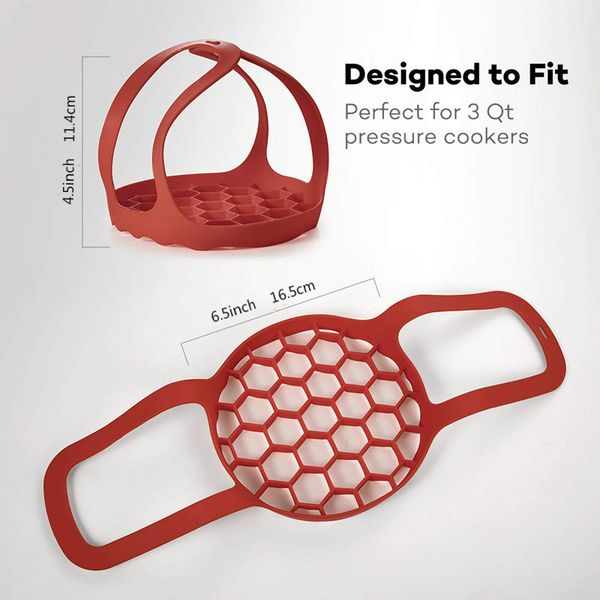 20cm pressure cooker sling silicone steamer bakeware lifter accessories for instant pot multi-function cookers
20cm pressure cooker sling silicone steamer bakeware lifter accessories for instant pot multi-function cookers