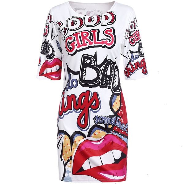 summer dress designer dresses plus t shirt dress funny cartoon hip hop lip letters mini dress club party vestidos robe designer clothes, Black;gray
summer dress designer dresses plus t shirt dress funny cartoon hip hop lip letters mini dress club party vestidos robe designer clothes, Black;gray