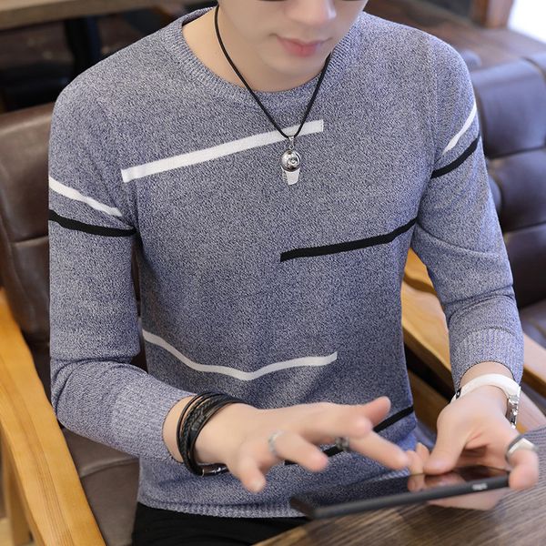 pullovers sweater and mens sweaters for men o-neck autumn winter black coatsolid knitted sweater male long sleeve, White;black
pullovers sweater and mens sweaters for men o-neck autumn winter black coatsolid knitted sweater male long sleeve, White;black