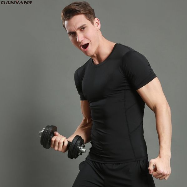 ganyanr марка запуск t shirt men compression колготки спортивный костюм спортивный спортивная dry fit с коротким рукавом спорт тренажерный з
ganyanr марка запуск t shirt men compression колготки спортивный костюм спортивный спортивная dry fit с коротким рукавом спорт тренажерный з