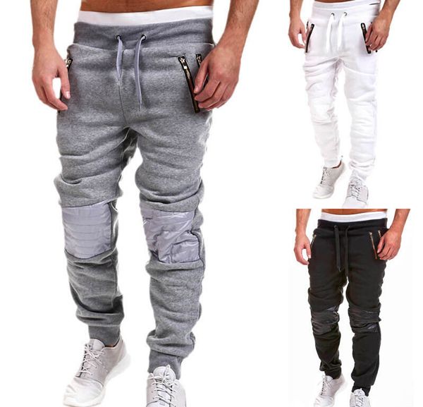 2019 брюки мужчины весна лето повседневный joggers slim fit упругие плиссе лоскутная молнии брюки плюс размер, Black
2019 брюки мужчины весна лето повседневный joggers slim fit упругие плиссе лоскутная молнии брюки плюс размер, Black
