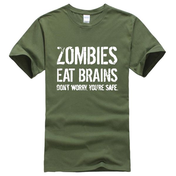 men's t-shirts zombies eat brains printed 2019 summer casual funny brand-clothing t shirt for men sportwear t-shirt harajuku top, White;black
men's t-shirts zombies eat brains printed 2019 summer casual funny brand-clothing t shirt for men sportwear t-shirt harajuku top, White;black