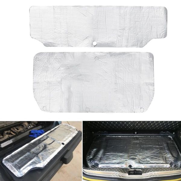 car glass fibre sound insulation proofing deadening closed cell foam firewall heat mat aluminum for smart 451 453 hood engine
car glass fibre sound insulation proofing deadening closed cell foam firewall heat mat aluminum for smart 451 453 hood engine