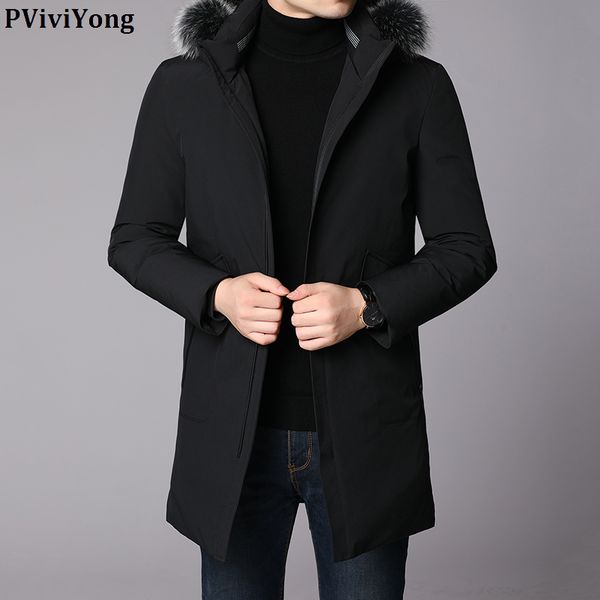 pviviyong 2019 winter new fashion hooded collars white duck down jacket , casual thicked parka men coat q8099f, Black
pviviyong 2019 winter new fashion hooded collars white duck down jacket , casual thicked parka men coat q8099f, Black