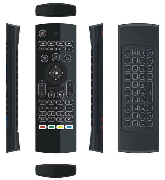 1pcs mx3 x3 t2 backlit no microphone mini 2.4ghz wireless gyroscope keyboard air mouse remote g-sensor for stb android tv box
1pcs mx3 x3 t2 backlit no microphone mini 2.4ghz wireless gyroscope keyboard air mouse remote g-sensor for stb android tv box