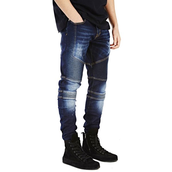 dombbfy hop hop men jeans jogger locomotive stripe slim jeans fashion autumn swag biker denim pants medium washed pencil pants, Blue
dombbfy hop hop men jeans jogger locomotive stripe slim jeans fashion autumn swag biker denim pants medium washed pencil pants, Blue