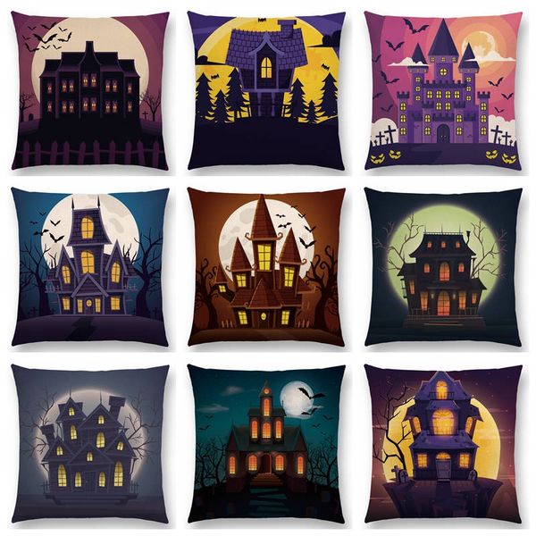 happy halloween scary night haunted house замок вампир full moon bat тыква dark красочная подушка обложка nice наволочка
happy halloween scary night haunted house замок вампир full moon bat тыква dark красочная подушка обложка nice наволочка