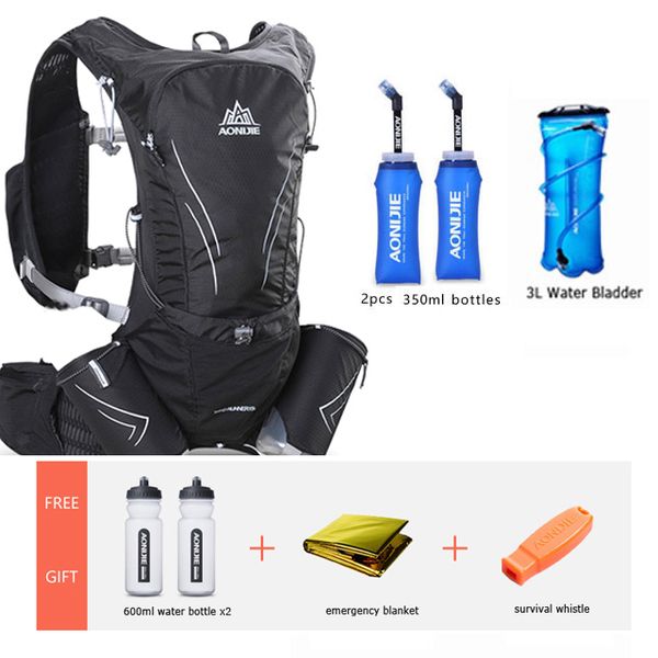 aonijie 15l upgraded outdoor running bag backpacks marathon reflective hiking cycling backpack hydration vest pack 2 colors
aonijie 15l upgraded outdoor running bag backpacks marathon reflective hiking cycling backpack hydration vest pack 2 colors