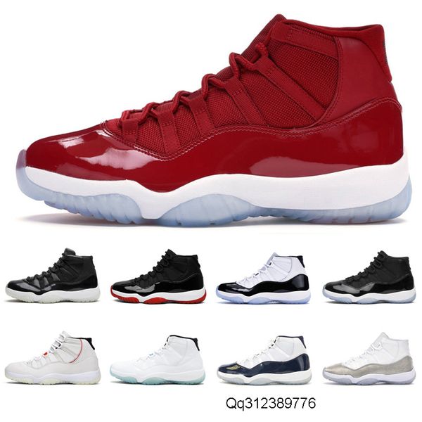 2020 mens women basketball shoes 11s white bred concord space jam win like 96 platinum tint 11 men athletic sports sneakers
2020 mens women basketball shoes 11s white bred concord space jam win like 96 platinum tint 11 men athletic sports sneakers