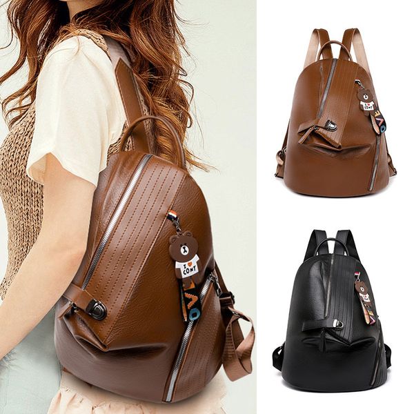 bagpack женщины кожа рюкзак проектировщик плечо сумки для женщин 2020 back pack школьные сумки для девочек-подростков mochila feminina
bagpack женщины кожа рюкзак проектировщик плечо сумки для женщин 2020 back pack школьные сумки для девочек-подростков mochila feminina