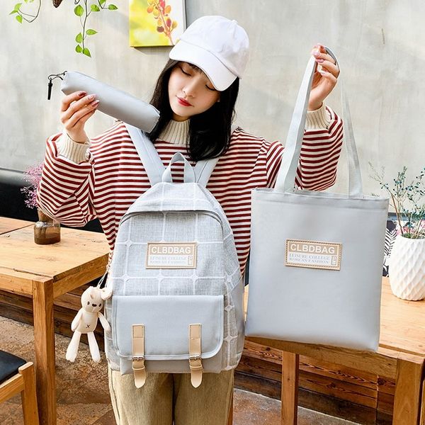 oeak 3pcs/set women school backpacks nylon schoolbag for teenagers girls student book bag boys satchel bolsas mochilas sac a
oeak 3pcs/set women school backpacks nylon schoolbag for teenagers girls student book bag boys satchel bolsas mochilas sac a