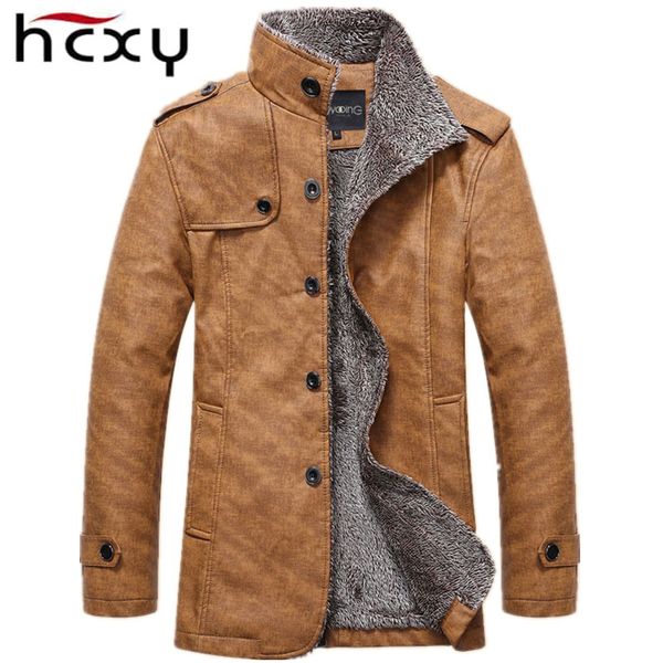 hcxy марка 2016 мужская зимняя куртка мужчины pu кожаные мотоциклетные теплые куртки плюс бархатная ветровка мужской случайные длинное пальт, Black;brown
hcxy марка 2016 мужская зимняя куртка мужчины pu кожаные мотоциклетные теплые куртки плюс бархатная ветровка мужской случайные длинное пальт, Black;brown