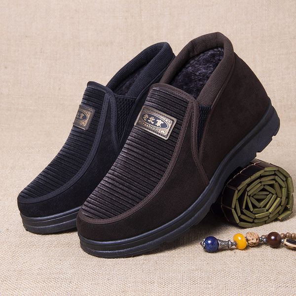 men's boots plus velvet plus cotton boots winter casual men's shoes to keep warm trend cotton shoes warm ankle black d-604
men's boots plus velvet plus cotton boots winter casual men's shoes to keep warm trend cotton shoes warm ankle black d-604