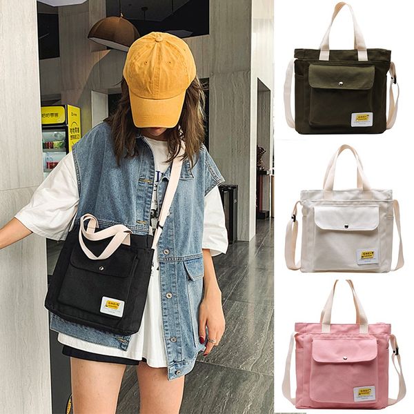 women's 2019 new fashion ladies zipper handbags wild canvas large capacity ladies casual big shoulder bag shopping handbag
women's 2019 new fashion ladies zipper handbags wild canvas large capacity ladies casual big shoulder bag shopping handbag