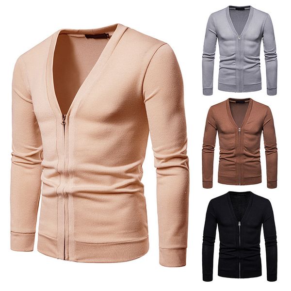 men's sweater, autumn and winter clothing, men's blouse, sweater men, warm winter clothes clothing. cardigan men, White;black
men's sweater, autumn and winter clothing, men's blouse, sweater men, warm winter clothes clothing. cardigan men, White;black