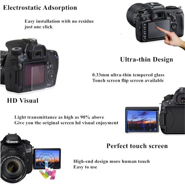 screen protector for sony ilce-a5000/a6000/a6300/a6500/a7/a7r/a7s lcd protective film guard cover protection self-adhesive
screen protector for sony ilce-a5000/a6000/a6300/a6500/a7/a7r/a7s lcd protective film guard cover protection self-adhesive