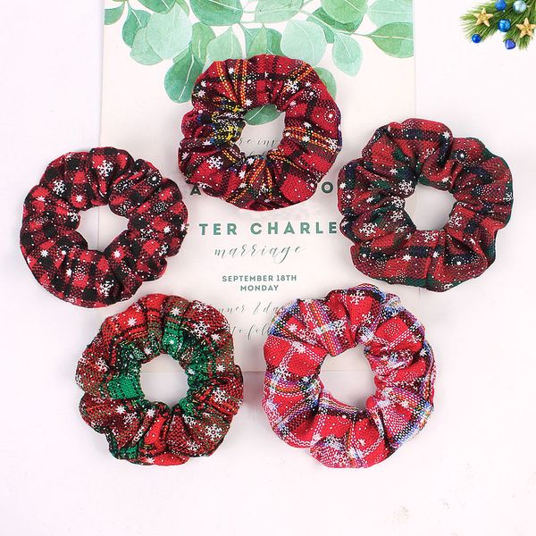 christmas scrunchies hair bands women scrunchy elastic hair ties girls ponytail holder festival fabric cloth hair accessories 0925b, Slivery;white 
christmas scrunchies hair bands women scrunchy elastic hair ties girls ponytail holder festival fabric cloth hair accessories 0925b, Slivery;white