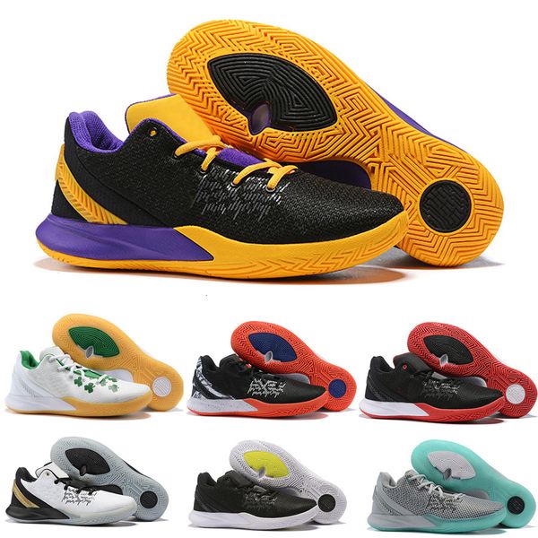 2019 new arrival kyrie flytrap 2 men basketball shoes original sneakers designer brand white balck yellow size 40-46
2019 new arrival kyrie flytrap 2 men basketball shoes original sneakers designer brand white balck yellow size 40-46