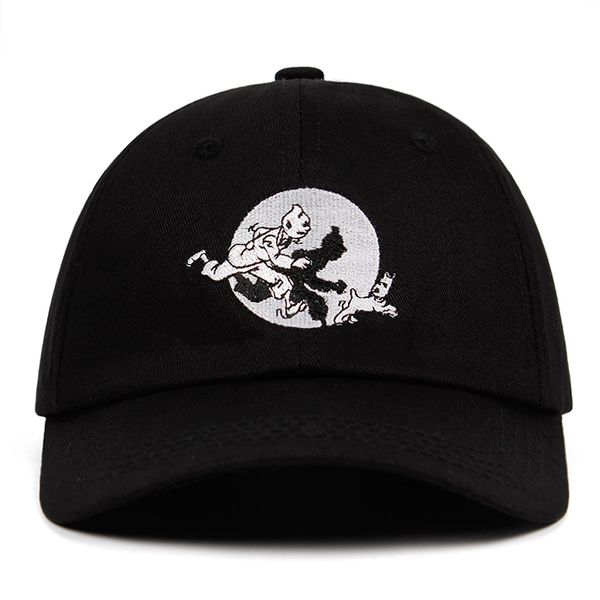100% cotton tintin dad hat embroidered baseball cap custom les aventures de tintin et milou adjustable aventures de tintin, Blue;gray
100% cotton tintin dad hat embroidered baseball cap custom les aventures de tintin et milou adjustable aventures de tintin, Blue;gray