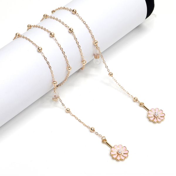 9kkhc simple golden pink daisies color-retaining bead metal simple golden pink daisies color-retaining bead glasses metal chain glasses chai, Blue
9kkhc simple golden pink daisies color-retaining bead metal simple golden pink daisies color-retaining bead glasses metal chain glasses chai, Blue