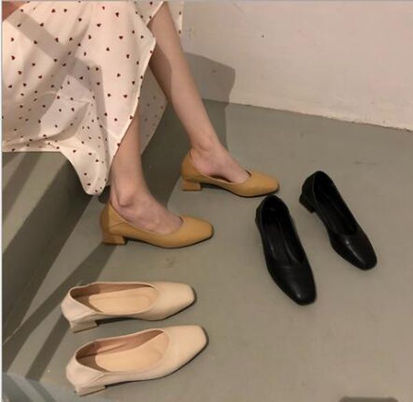 summer forest women's small leather shoes soft bottom literary fresh grandma shoes women's thick heels college fairy style single, Black
summer forest women's small leather shoes soft bottom literary fresh grandma shoes women's thick heels college fairy style single, Black