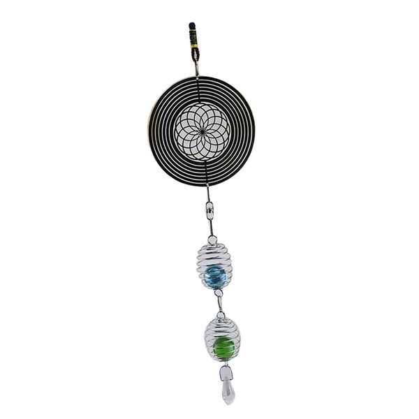 metal wind chimes spinner with gazing ball for outdoor patio, garden or indoor décor
metal wind chimes spinner with gazing ball for outdoor patio, garden or indoor décor