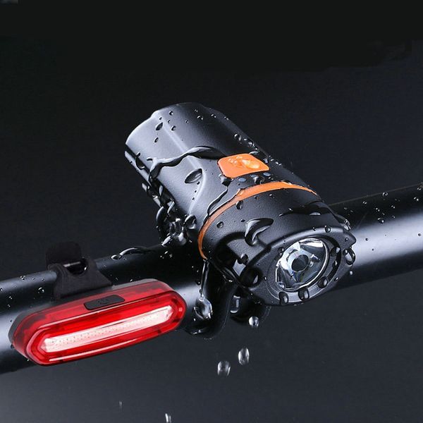 bicycle usb rechargeable led light ipx6 waterproof 6 modes super bright bike front light 800 lumen with tail lamp
bicycle usb rechargeable led light ipx6 waterproof 6 modes super bright bike front light 800 lumen with tail lamp