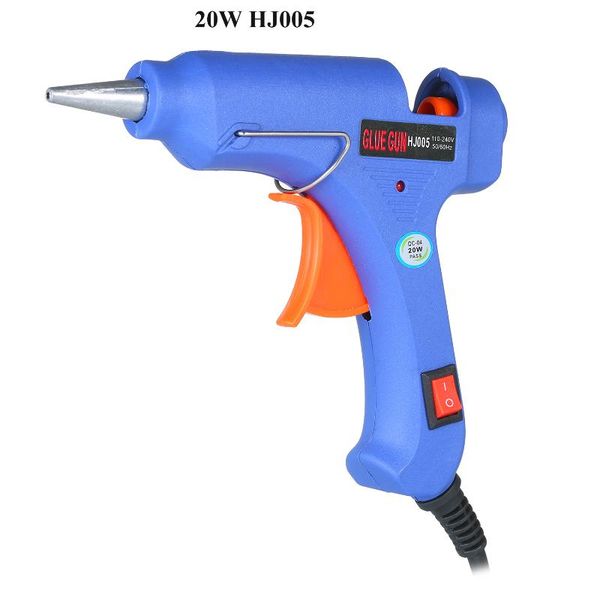 eu 20w hj005/gt-10 melt glue gun melt glue multifunctional industrial household diy gun with switch button blue
eu 20w hj005/gt-10 melt glue gun melt glue multifunctional industrial household diy gun with switch button blue