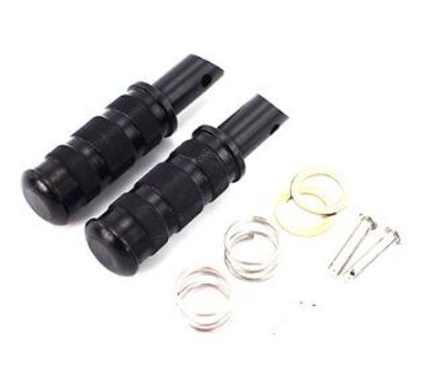 long footrest footpeg pedals fit a pair cnc univrsal motor foot pegs pedal pads black
long footrest footpeg pedals fit a pair cnc univrsal motor foot pegs pedal pads black
