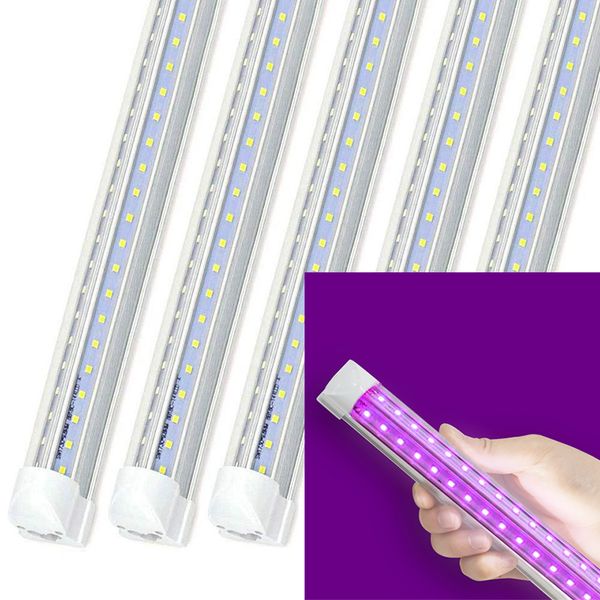 purple t8 integrated v shaped uv led black light uva 395nm 400nm led tube 1ft 2ft 3ft 4ft 5ft 6ft 8ft ultraviolet light
purple t8 integrated v shaped uv led black light uva 395nm 400nm led tube 1ft 2ft 3ft 4ft 5ft 6ft 8ft ultraviolet light