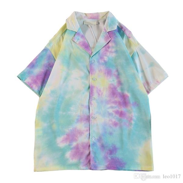 tie dyeing retro shirt men turn-down collar street fashion men's shirt short sleeve hip hop shirt
tie dyeing retro shirt men turn-down collar street fashion men's shirt short sleeve hip hop shirt