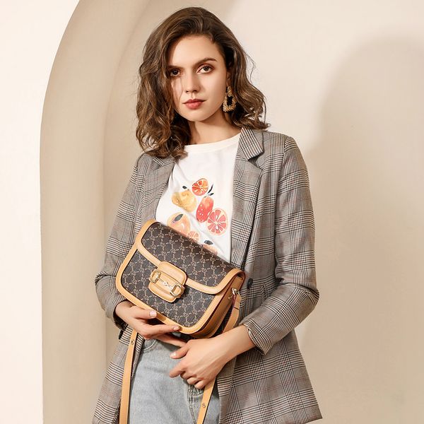 shoulder bag designer crossbody bag new trend small square bag kua cross-border explosion designer design l9695