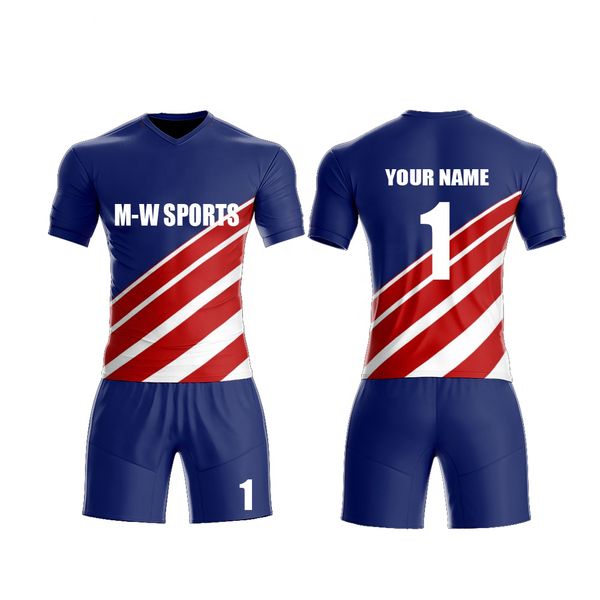 Custom Ink Print soccer Sets Football Suit Men Training Uniform Short Sportswear, As pic
Custom Ink Print soccer Sets Football Suit Men Training Uniform Short Sportswear, As pic