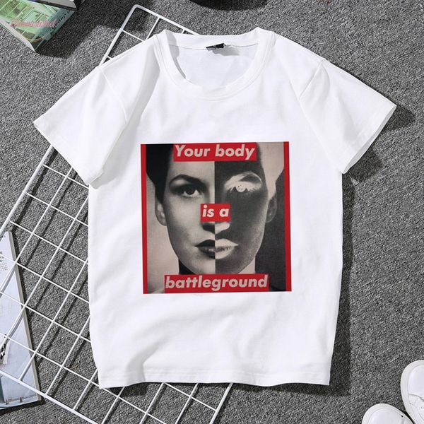 harajuku t shirt women feminism print fight like girl tshirt girl power graphic casual tshirt grunge aesthetic t shirt female, White
harajuku t shirt women feminism print fight like girl tshirt girl power graphic casual tshirt grunge aesthetic t shirt female, White