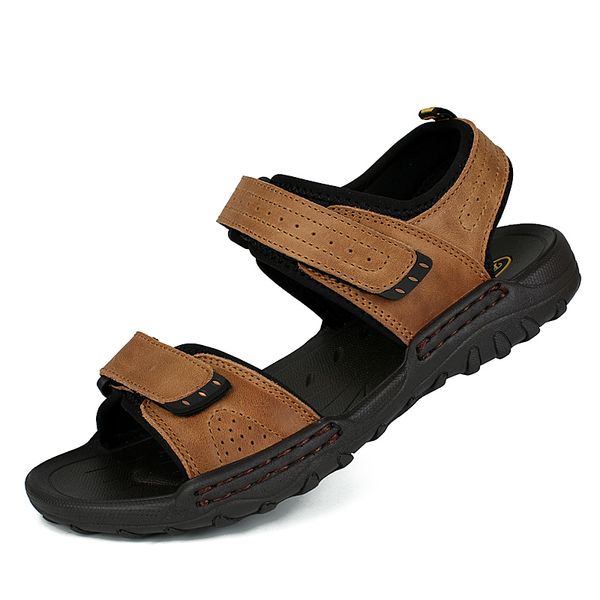 sandals da erkek uomo genuine rubber ete playa sandles couro roman men vietnam verano work herren cuero sandalia leather transpirables, Black
sandals da erkek uomo genuine rubber ete playa sandles couro roman men vietnam verano work herren cuero sandalia leather transpirables, Black