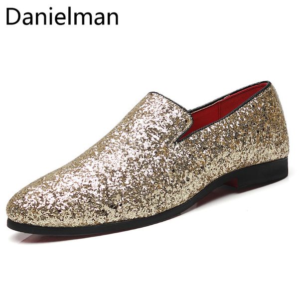 danielman mens metal sequins casual shoes comfortable flat mens loafers autumn breathable black moccasins driving shoes
danielman mens metal sequins casual shoes comfortable flat mens loafers autumn breathable black moccasins driving shoes