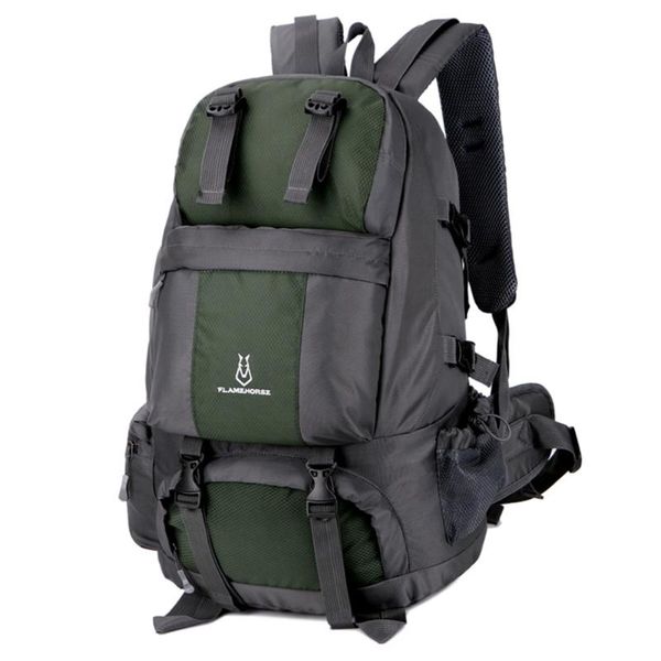 50l outdoor sport travel daypack bag with shoe compartment for climbing camping mountaineering hiking backpack waterproof
50l outdoor sport travel daypack bag with shoe compartment for climbing camping mountaineering hiking backpack waterproof