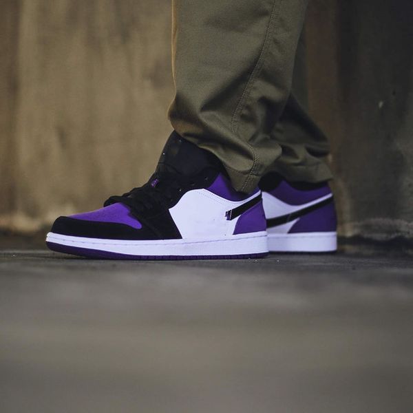 jumpman 1 low court purple 553558 125 with white black court purple berathable sports sneakers shoes designer shoes men schoenen, White;red
jumpman 1 low court purple 553558 125 with white black court purple berathable sports sneakers shoes designer shoes men schoenen, White;red