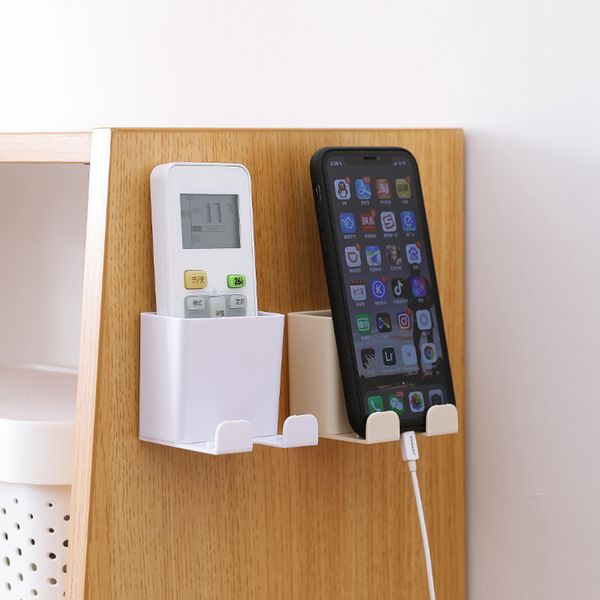 1pcs wall mounted organizer storage box remote control air conditioner storage case mobile phone plug holder stand container
1pcs wall mounted organizer storage box remote control air conditioner storage case mobile phone plug holder stand container