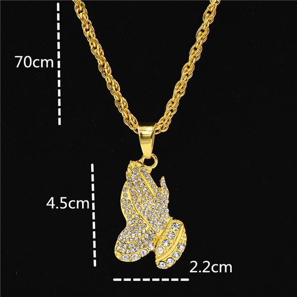 classic hiphop star rap clapping buddha hand necklace pendant fashion men's and women's fashion accessories, Black
classic hiphop star rap clapping buddha hand necklace pendant fashion men's and women's fashion accessories, Black