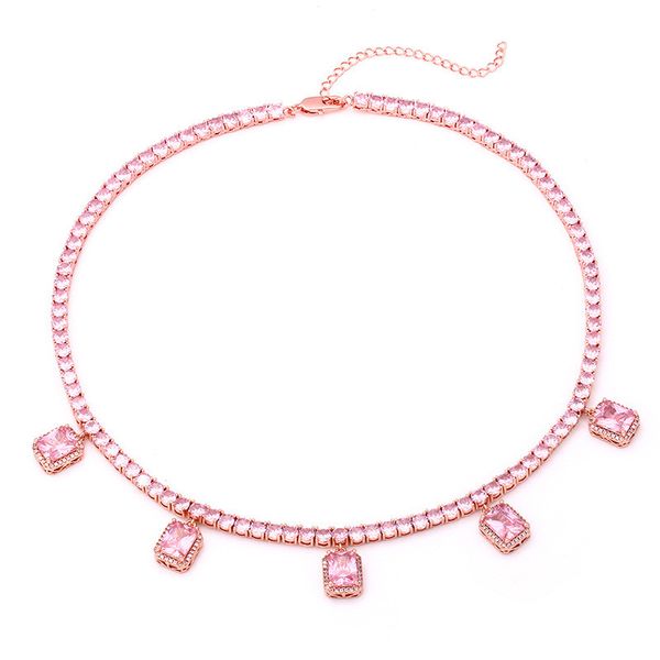 men women charming necklace hip hop gold plated cz ruby pendant necklace with cz tennis rope chain for men women, Silver
men women charming necklace hip hop gold plated cz ruby pendant necklace with cz tennis rope chain for men women, Silver