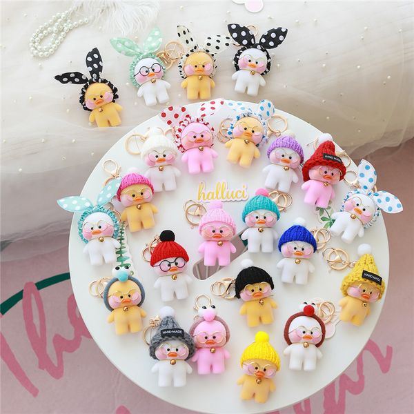 kawaii lalafanfan cafe duck action figure toy cute mimi yellow duck animal dolls keychain pendant kids toys birthday gift for ch
kawaii lalafanfan cafe duck action figure toy cute mimi yellow duck animal dolls keychain pendant kids toys birthday gift for ch