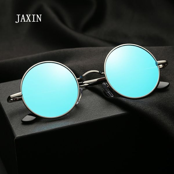 jaxin polarized round sunglasses men classic wild black sunglasses mr personality fashion metal frame mirror outdoor goggl uv400, White;black
jaxin polarized round sunglasses men classic wild black sunglasses mr personality fashion metal frame mirror outdoor goggl uv400, White;black