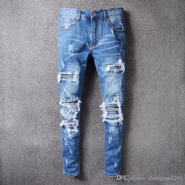 2018 kinny jean for men ripped hole jean motorcycle biker denim pant men brand fa hion hip hop men jean
2018 kinny jean for men ripped hole jean motorcycle biker denim pant men brand fa hion hip hop men jean
