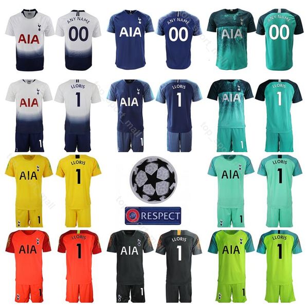 Goalkeeper GK Goalie 1 Hugo Lloris Jersey Set Men Hot Spur Soccer 13 Vorm 22 Gazzaniga Football Shirt Kits Uniform Custom Name Number
Goalkeeper GK Goalie 1 Hugo Lloris Jersey Set Men Hot Spur Soccer 13 Vorm 22 Gazzaniga Football Shirt Kits Uniform Custom Name Number