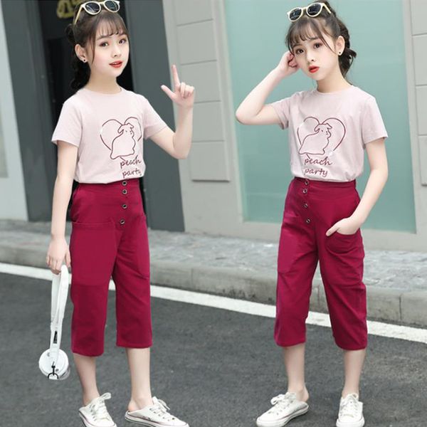 girl clothes 2020 summer kids clothing cartoon printed round neck t-shirt +pants sweatshirt suit 4-12 quality child costumes, White
girl clothes 2020 summer kids clothing cartoon printed round neck t-shirt +pants sweatshirt suit 4-12 quality child costumes, White