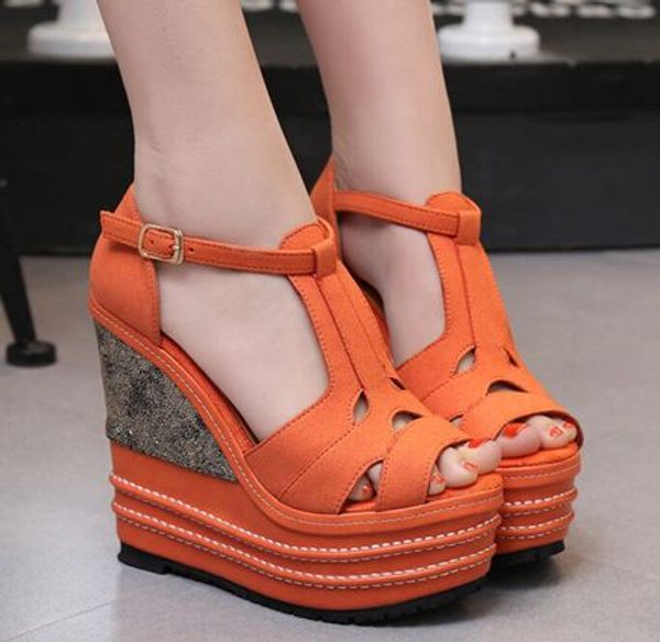 women high heels wedges shoes platform shoes for women pumps wedges pumps 11 cm platform black plus size 41-44
women high heels wedges shoes platform shoes for women pumps wedges pumps 11 cm platform black plus size 41-44